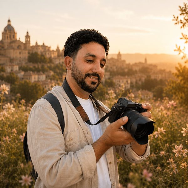 Roberto Ramos photographer in Badajoz